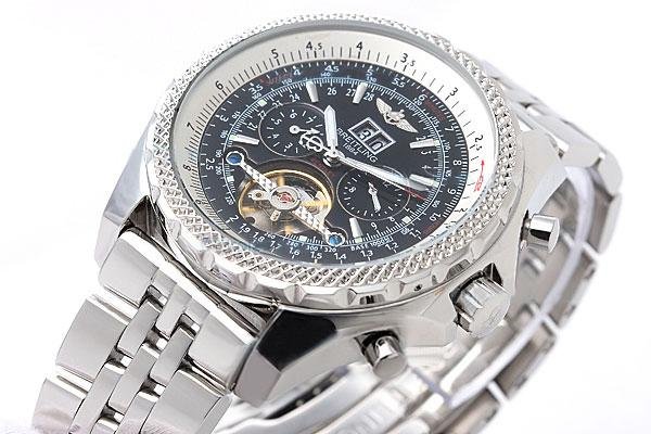 Réplica de Relógio Breitling Bentley Black Edition