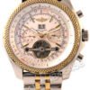 Réplica Relógio Breitling Bentley 1884 White