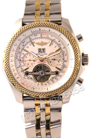 Réplica Relógio Breitling Bentley 1884 White