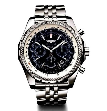Alternative view of Réplica de Relógio Breitling Bentley Black