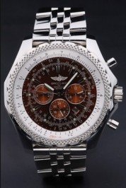Réplica de Relógio Breitling Bentley Marrom