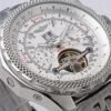 Réplica de Relógio Breitling Bentley Motors White Turbillon - Imagem 2