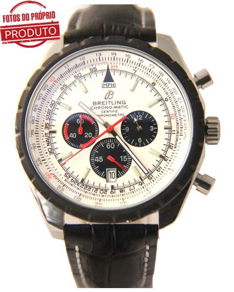 Réplica de Relógio Breitling Chrono Matic Chronometre
