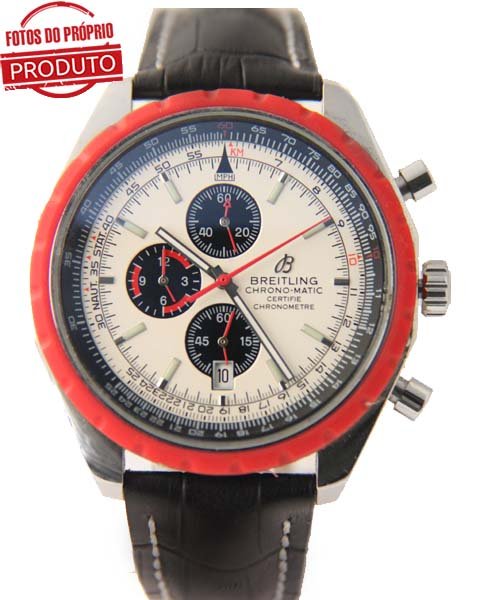 Réplica de Relógio Breitling Chrono Matic