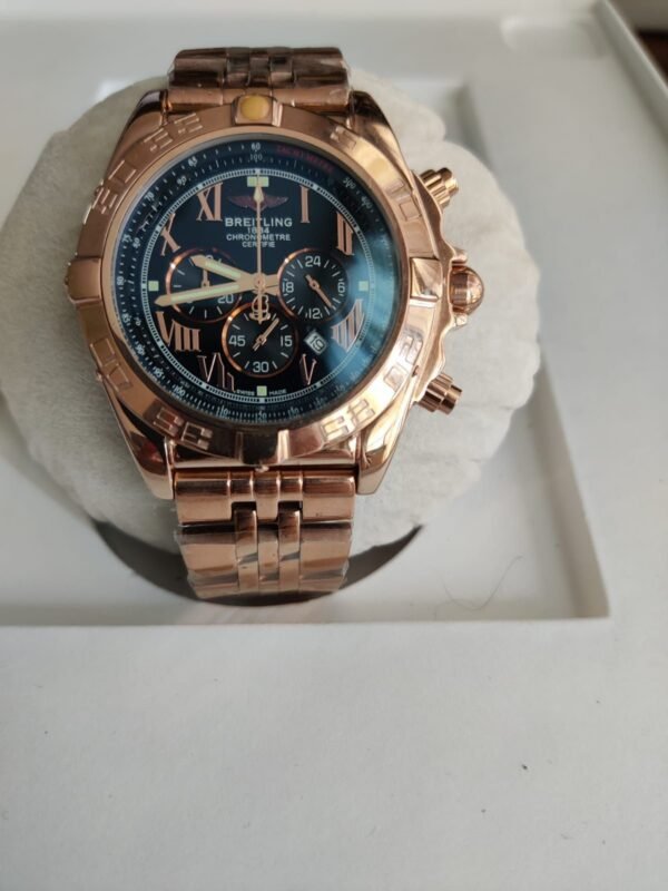 Réplica de Relógio Breitling Aço