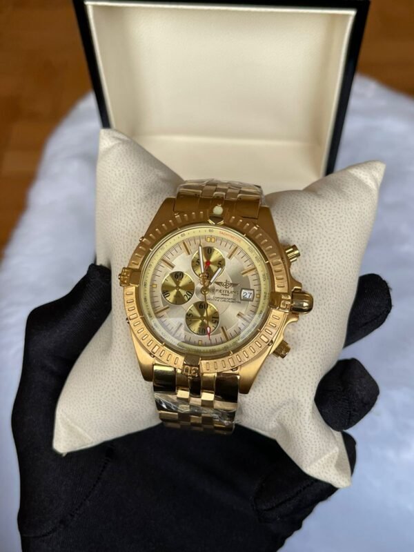 Réplica de Relógio Breitling Aço