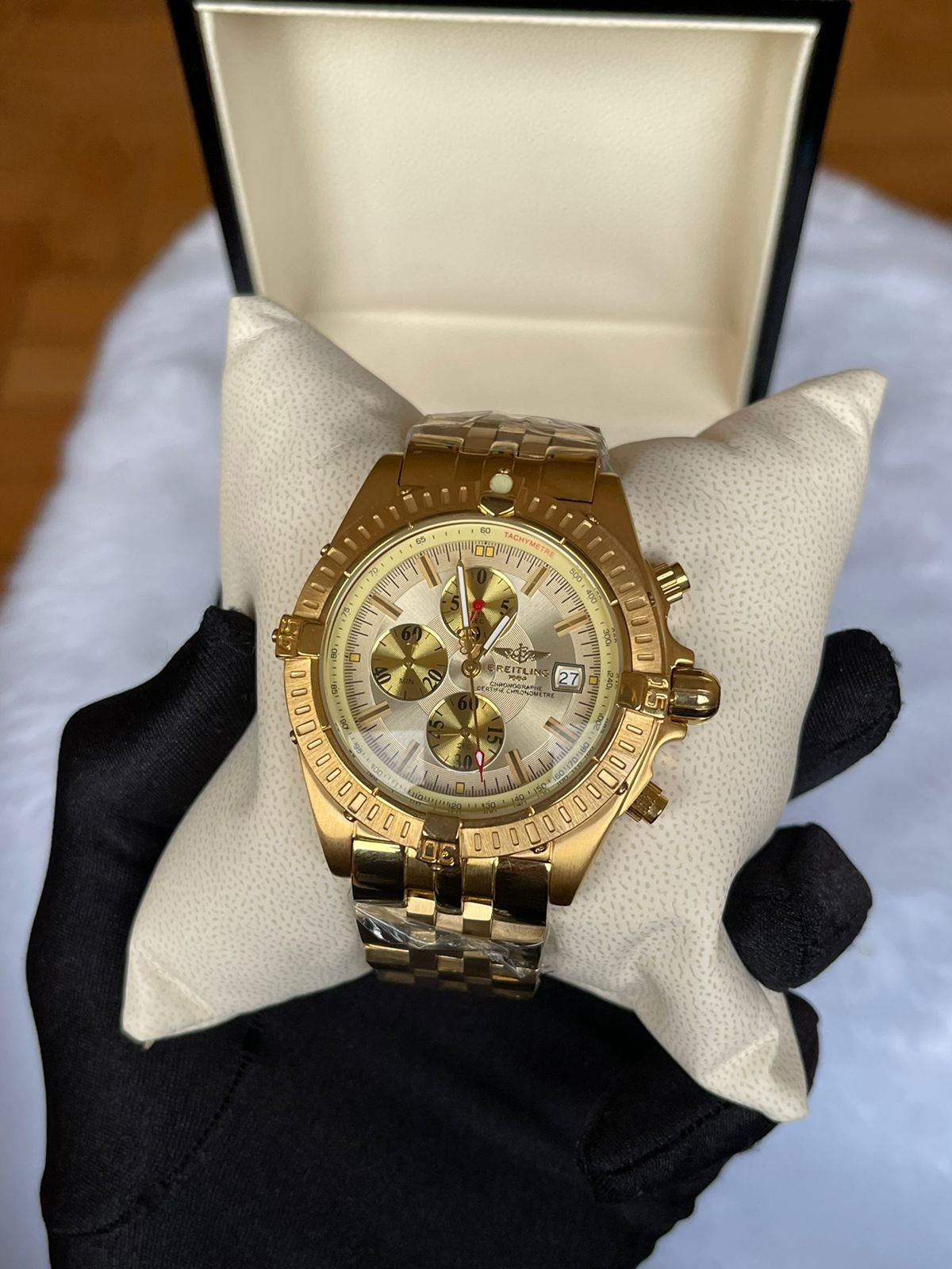 Réplica de Relógio Breitling Aço