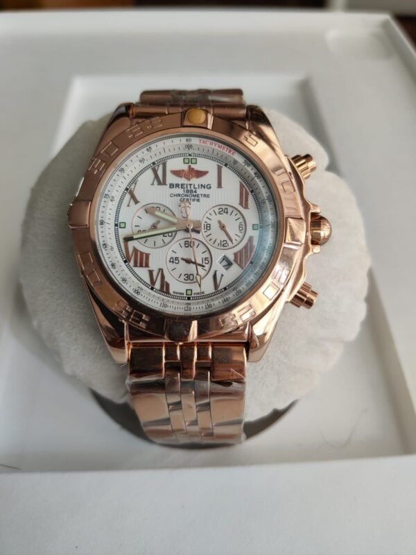 Réplica de Relógio Breitling Aço