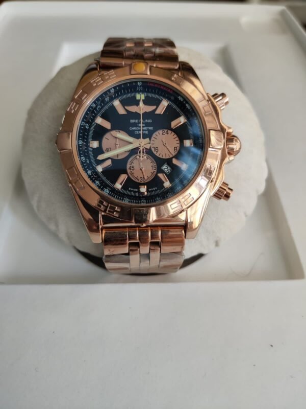 Réplica de Relógio Breitling Aço