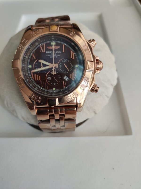 Réplica de Relógio Breitling Aço