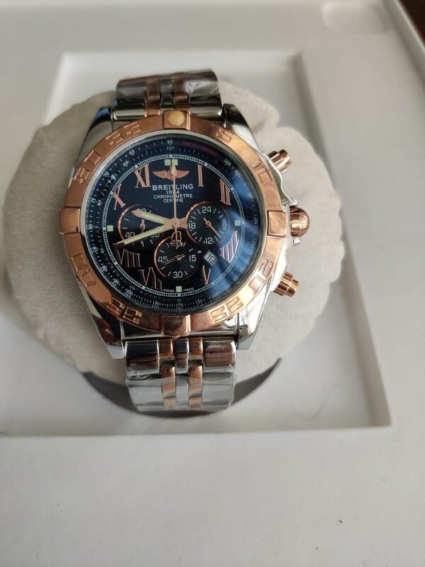 Réplica de Relógio Breitling Aço