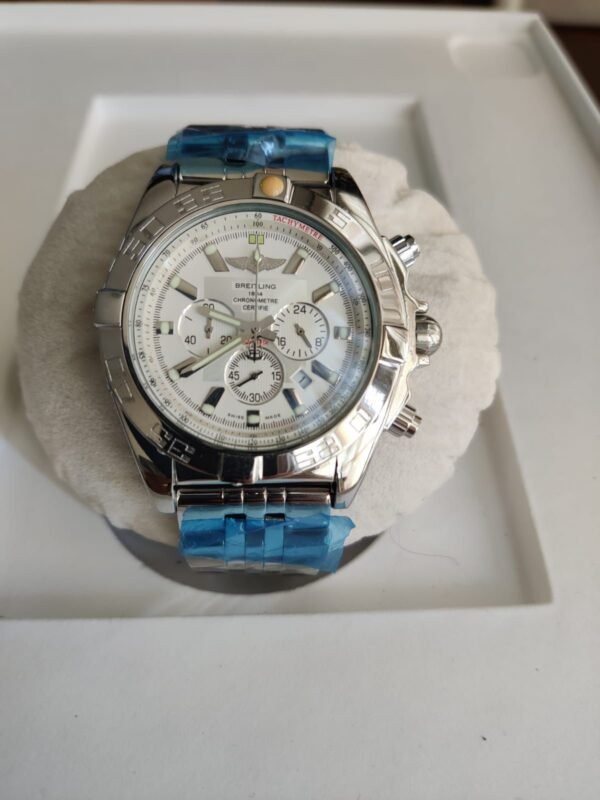 Réplica de Relógio Breitling Aço