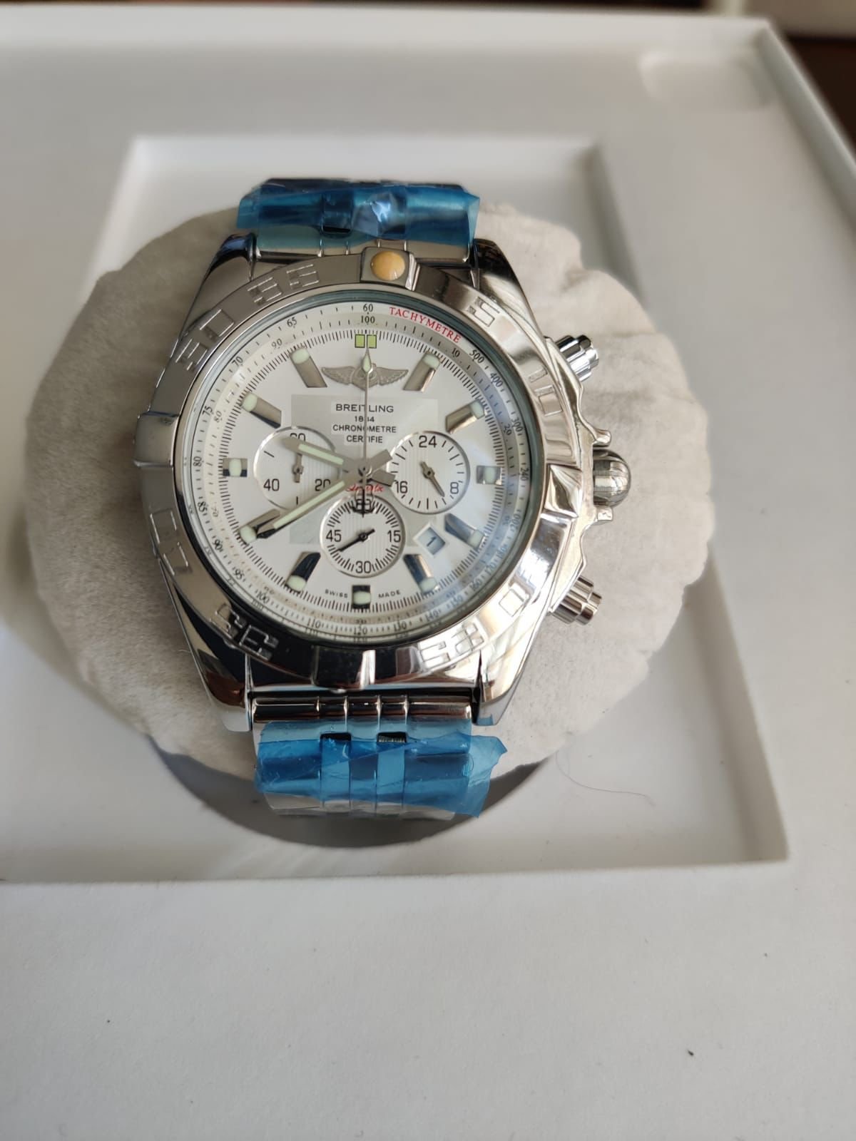 Réplica de Relógio Breitling Aço