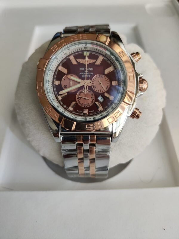 Réplica de Relógio Breitling Aço