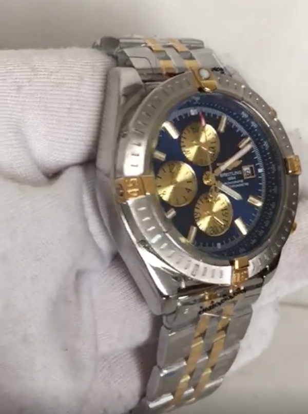 Réplica de Relógio Breitling Aço