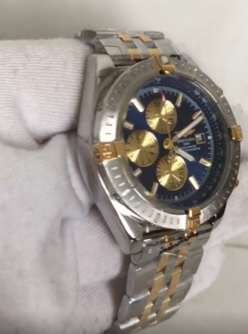 Réplica de Relógio Breitling Aço