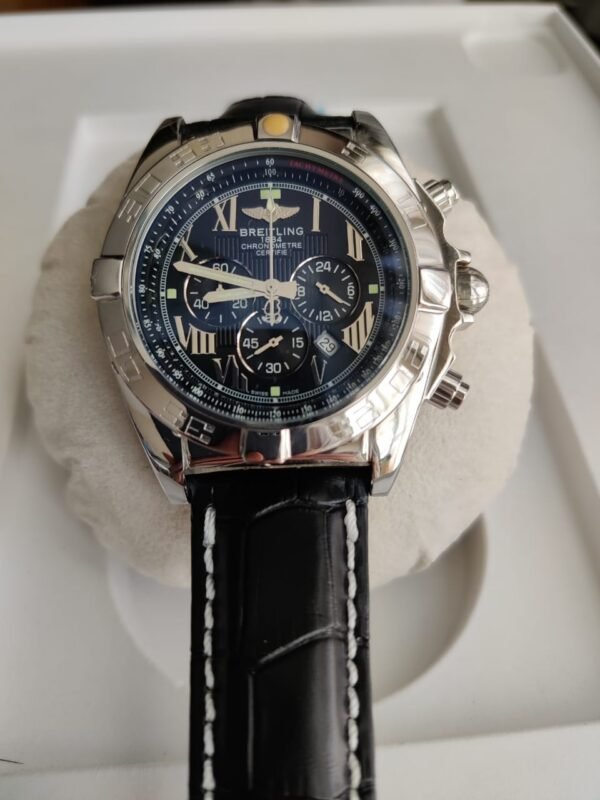 Réplica de Relógio Breitling Couro
