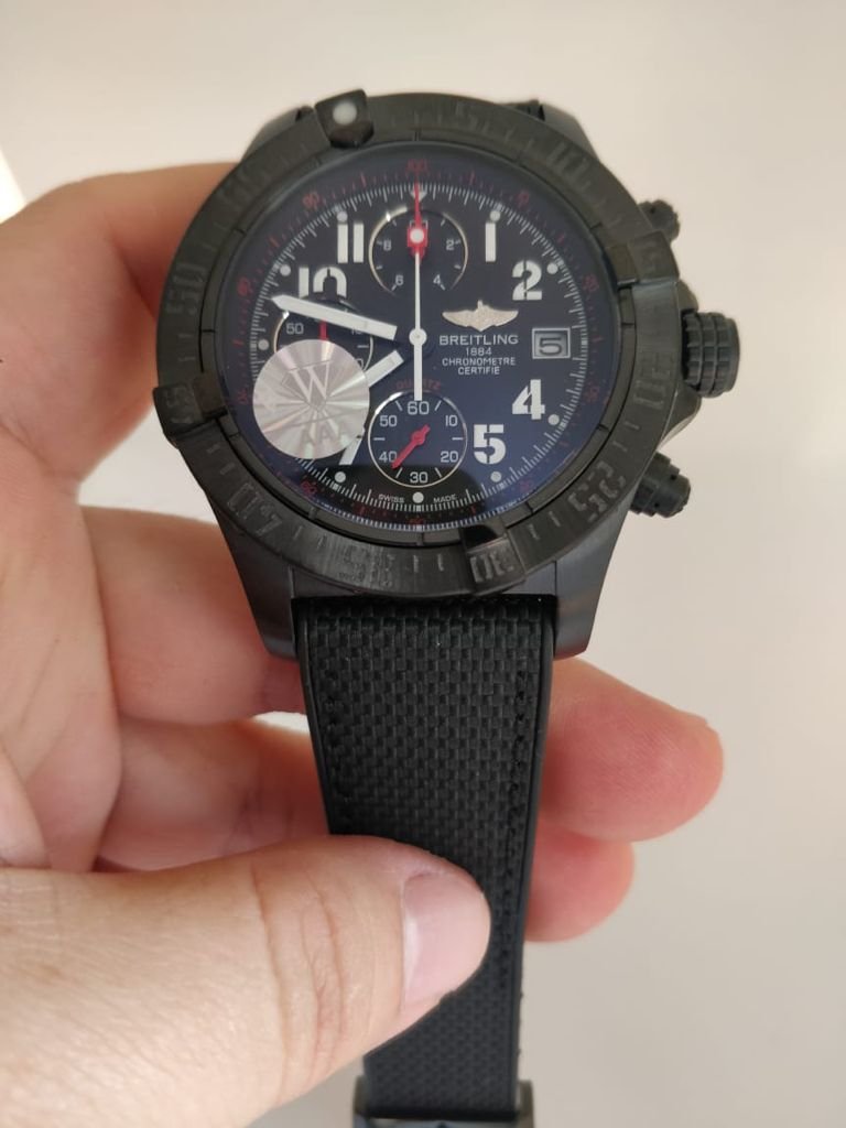 Réplica de Relógio Breitling Avenger