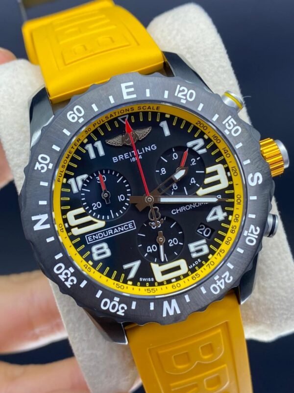 Réplica de Relógio Breitling Máquina Vk
