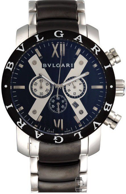 Réplica de Relógio Bulgari Iro Man Black