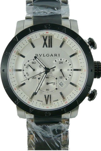 Réplica de Relógio Bulgari Iron Man