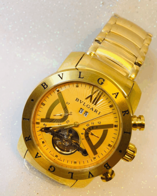 Réplica de Relógio Bulgari Automático