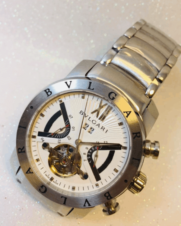 Réplica de Relógio Bulgari Automático