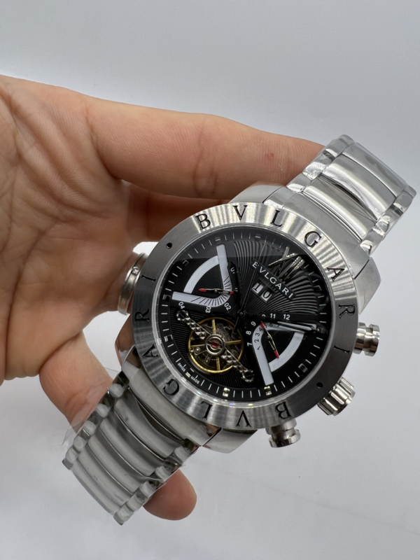 Réplica de Relógio Bulgari Automático