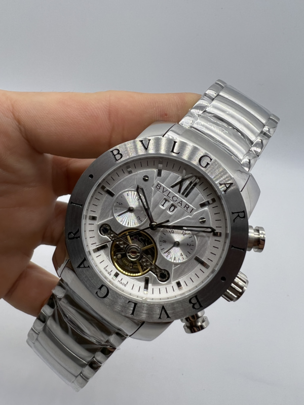 Réplica de Relógio Bulgari Automático