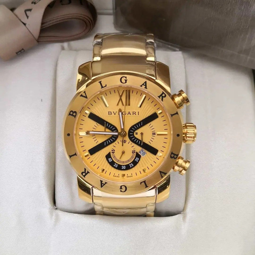 Réplica de Relógio Bulgari Bateria Aço