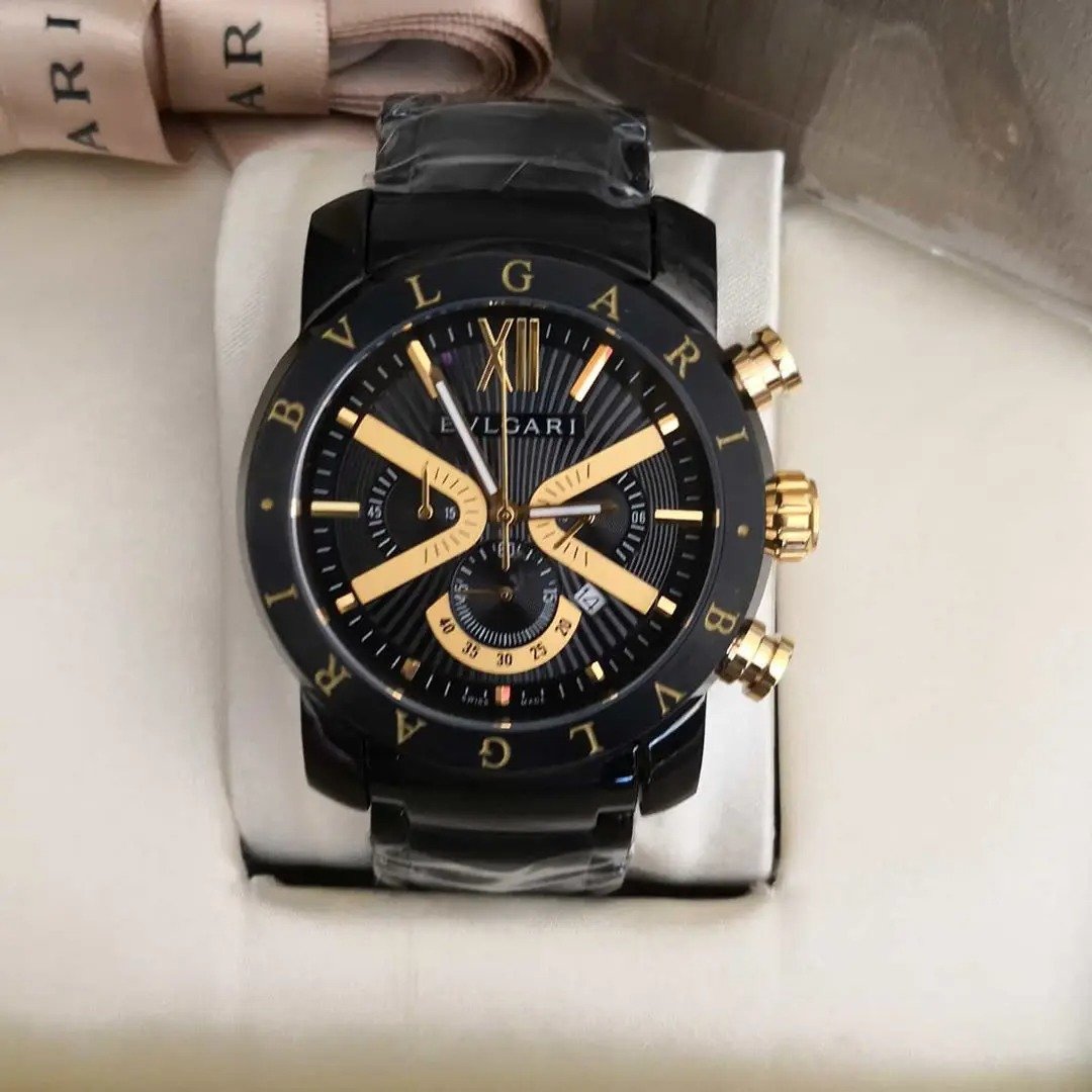 Réplica de Relógio Bulgari Bateria Aço