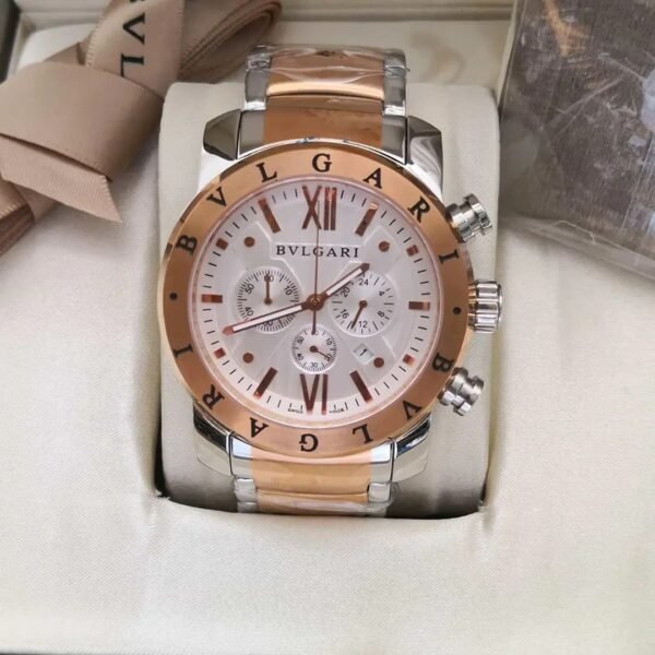 Réplica de Relógio Bulgari Bateria Aço
