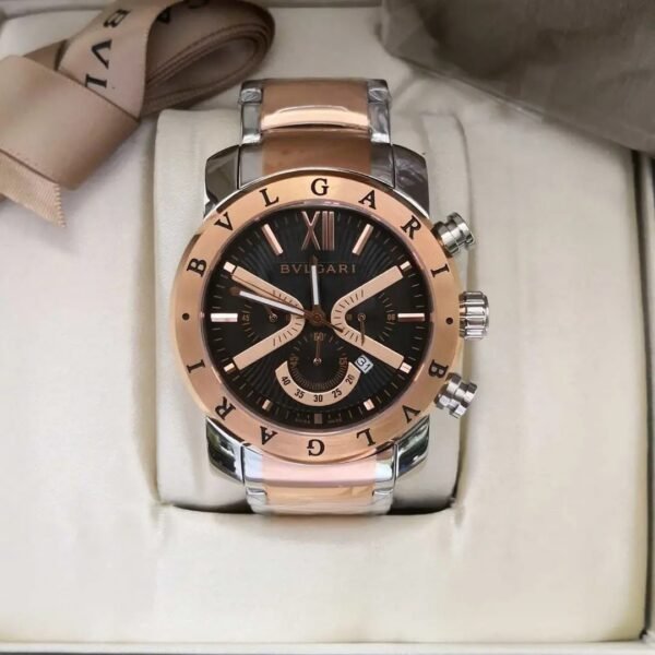 Réplica de Relógio Bulgari Bateria Aço