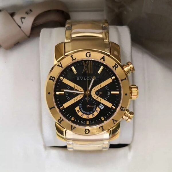Réplica de Relógio Bulgari Bateria Aço