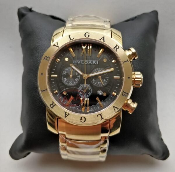 Réplica de Relógio Bulgari Bateria Aço