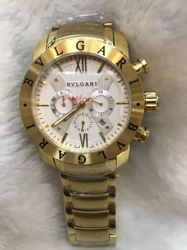 Réplica de Relógio Bulgari Bateria Aço