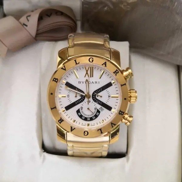 Réplica de Relógio Bulgari Bateria Aço