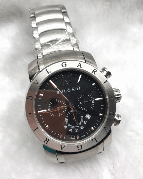 Réplica de Relógio Bulgari Bateria Aço
