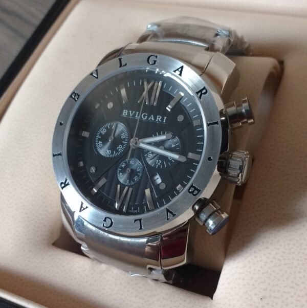 Réplica de Relógio Bulgari Bateria Aço