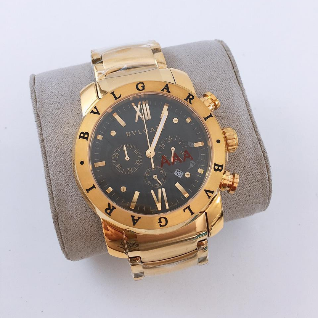 Réplica de Relógio Bulgari Bateria Aço