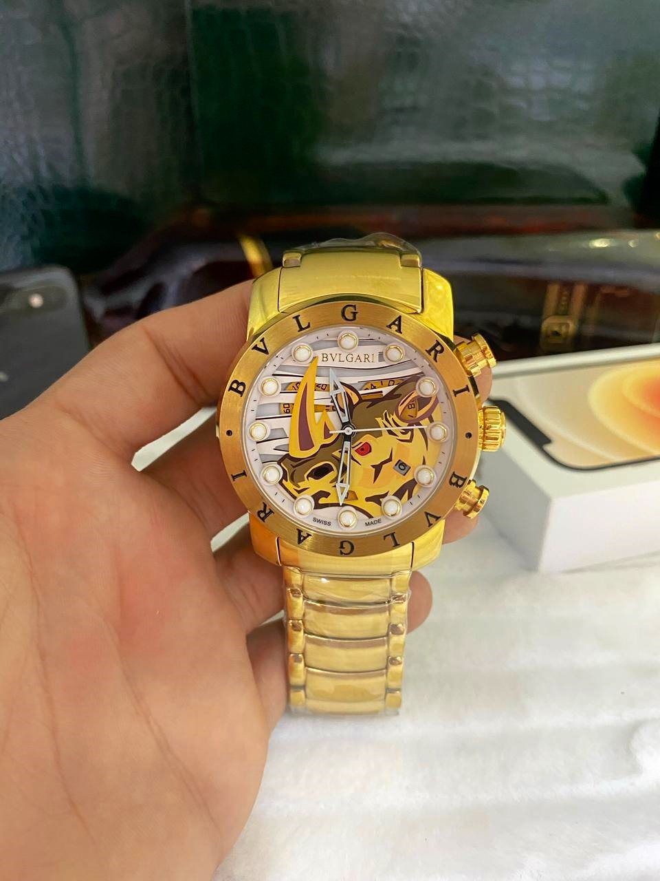 Réplica de Relógio Bulgari Bv