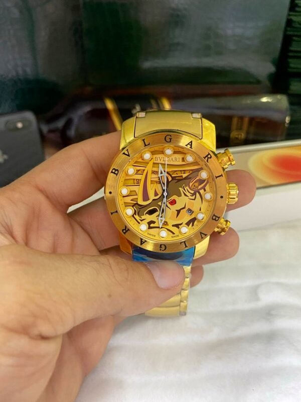 Réplica de Relógio Bulgari Bv