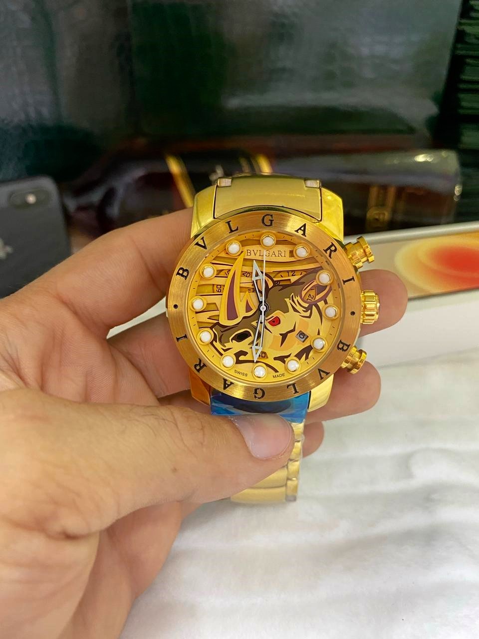 Réplica de Relógio Bulgari Bv
