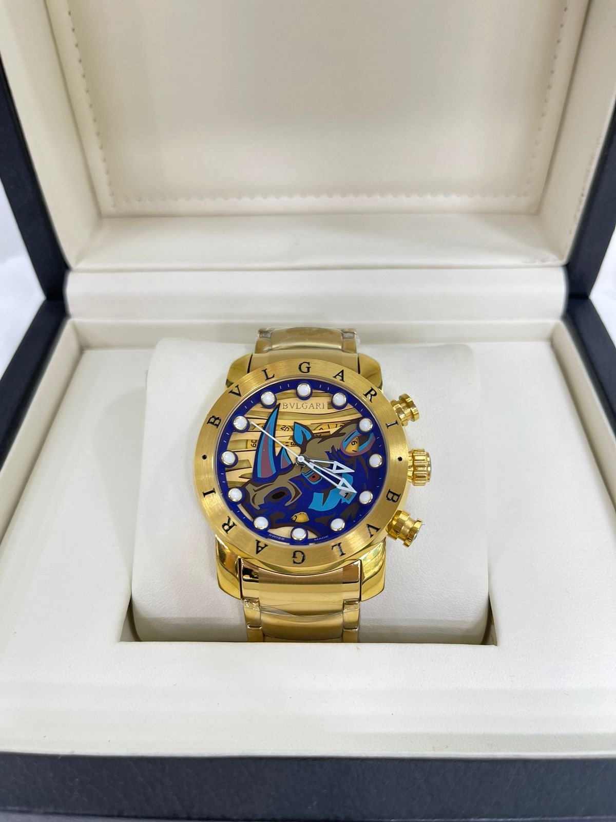 Réplica de Relógio Bulgari Bv