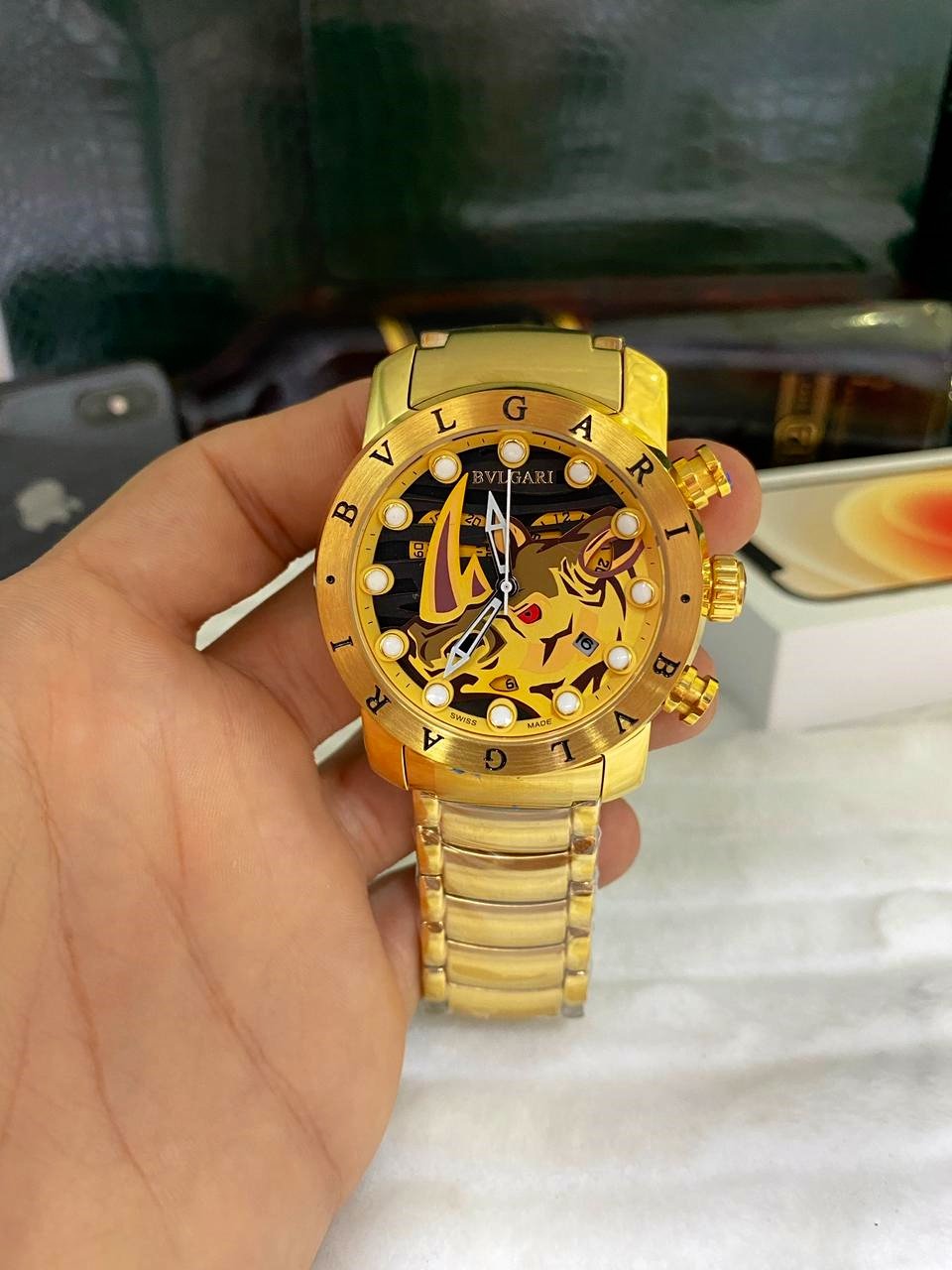 Réplica de Relógio Bulgari Bv