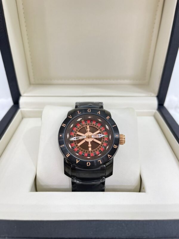 Réplica de Relógio Bulgari Cassino