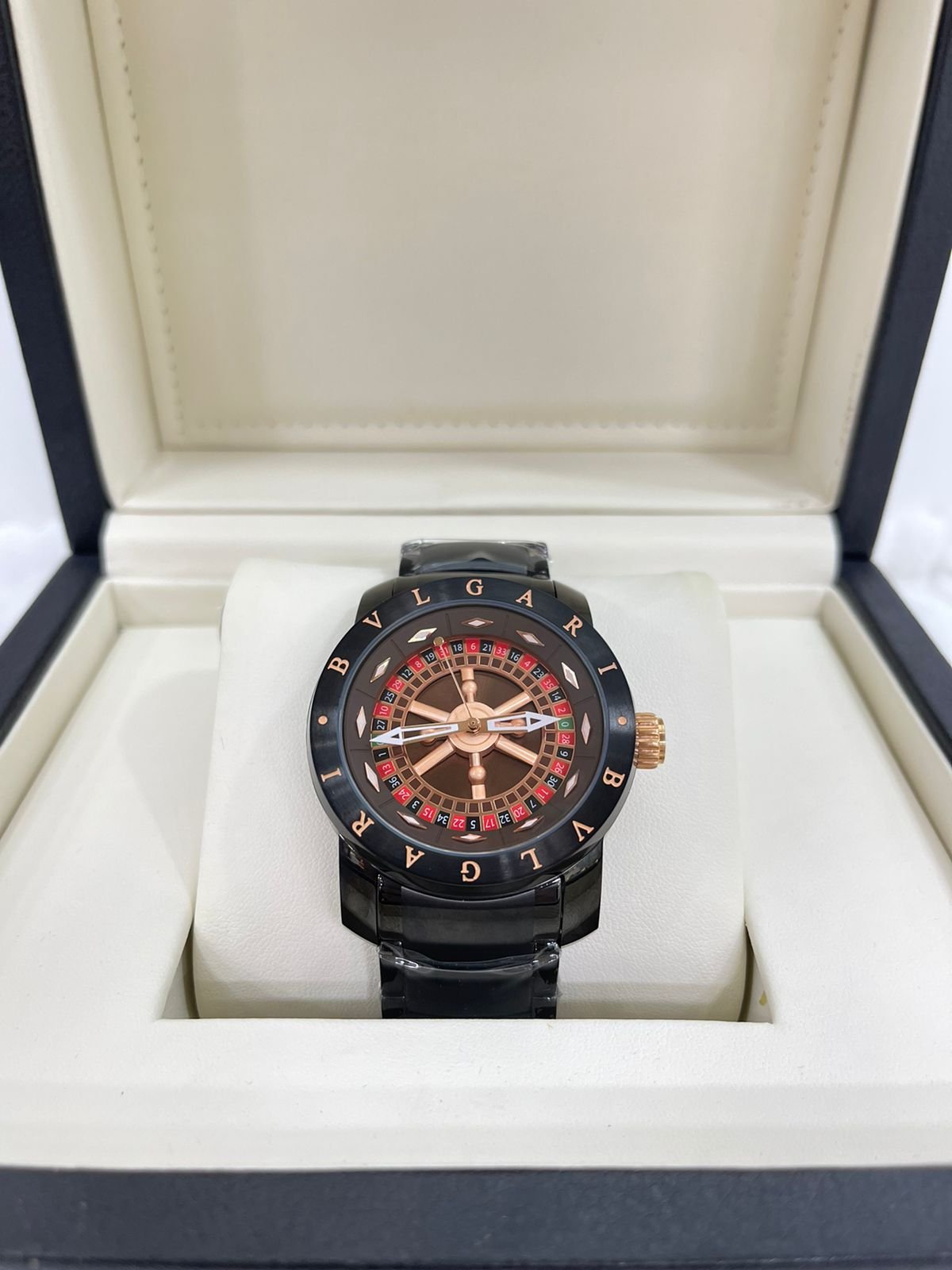 Réplica de Relógio Bulgari Cassino