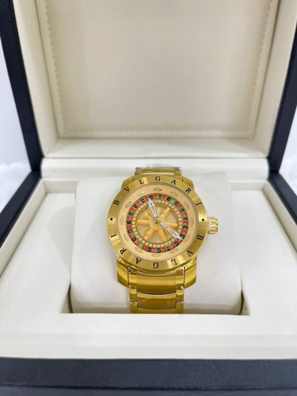 Réplica de Relógio Bulgari Cassino