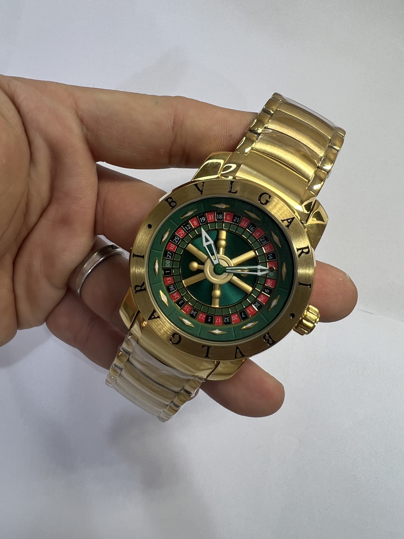 Réplica de Relógio Bulgari Cassino
