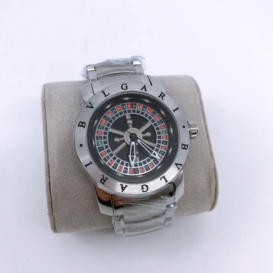 Réplica de Relógio Bulgari Cassino